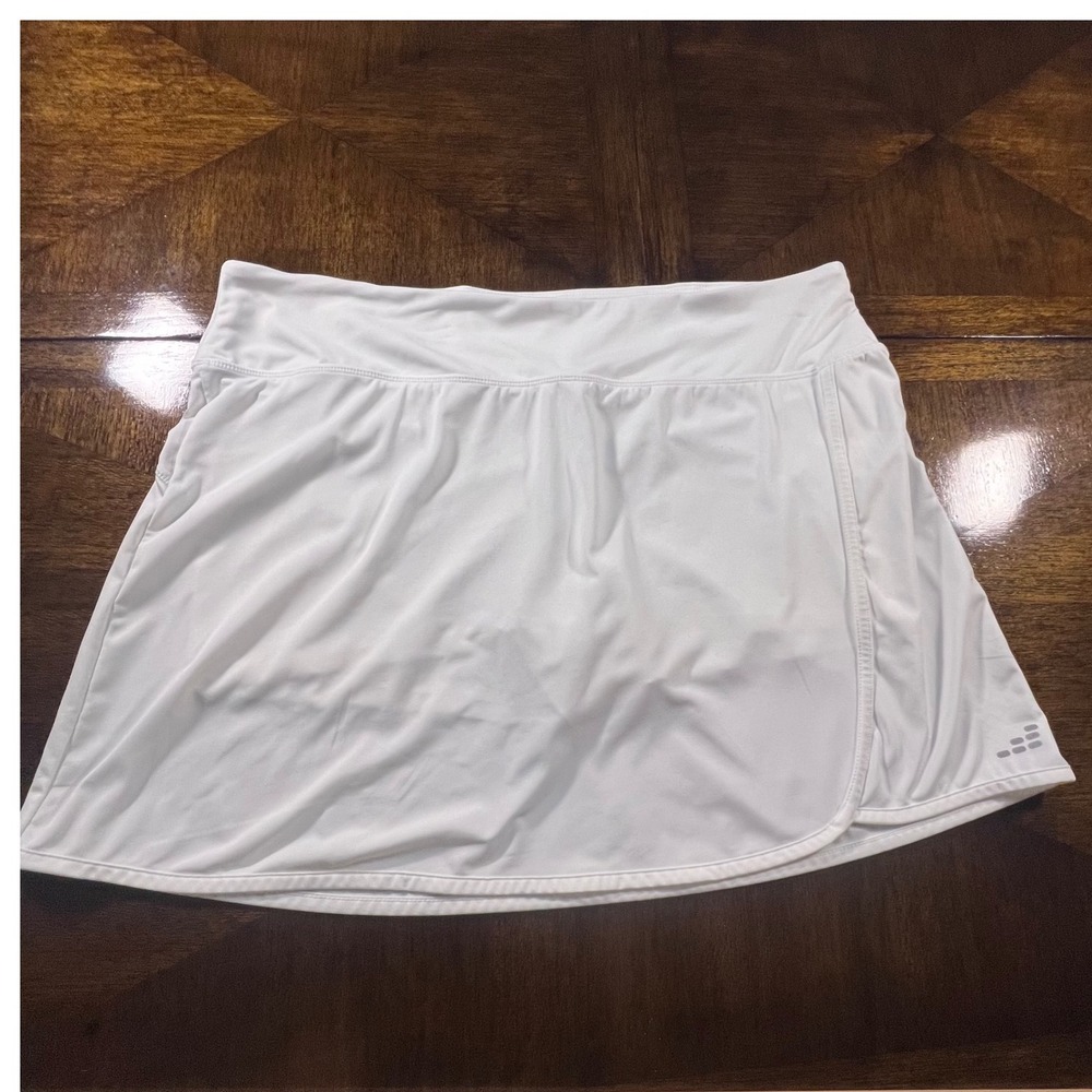 BCG‎ Club Sport White Athletic Tennis Golf Skort Women's XL